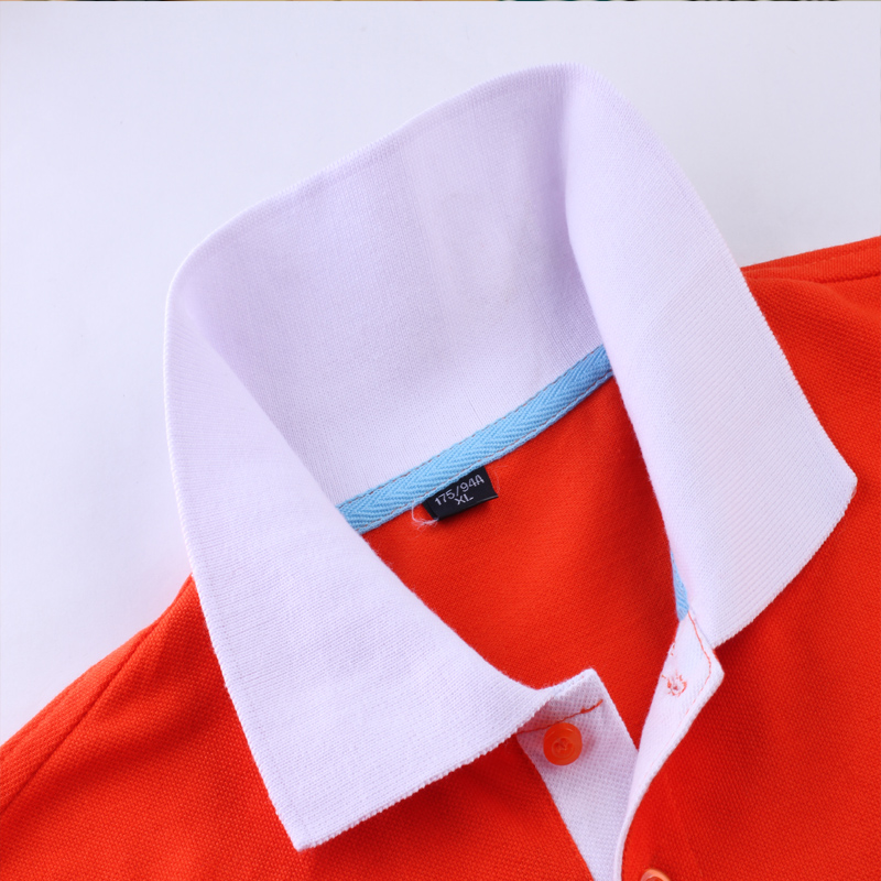 酒店服务员工作服T恤长袖汉堡店快餐厅火锅烤串秋装超市工衣制服