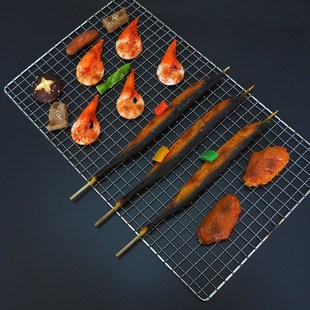 梵帝赫304不锈钢素菜烤网烤肉密网不锈钢烧烤网 烧烤配件 单网片