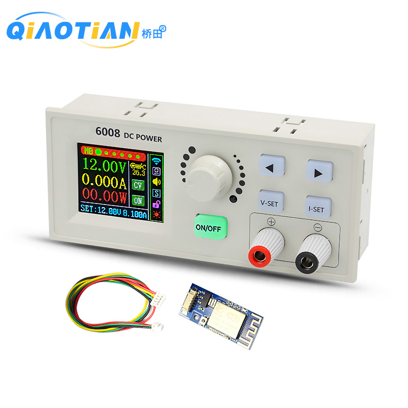 数控可调直流稳压电源恒压恒流维修 60V8A480W降压模块同步整流