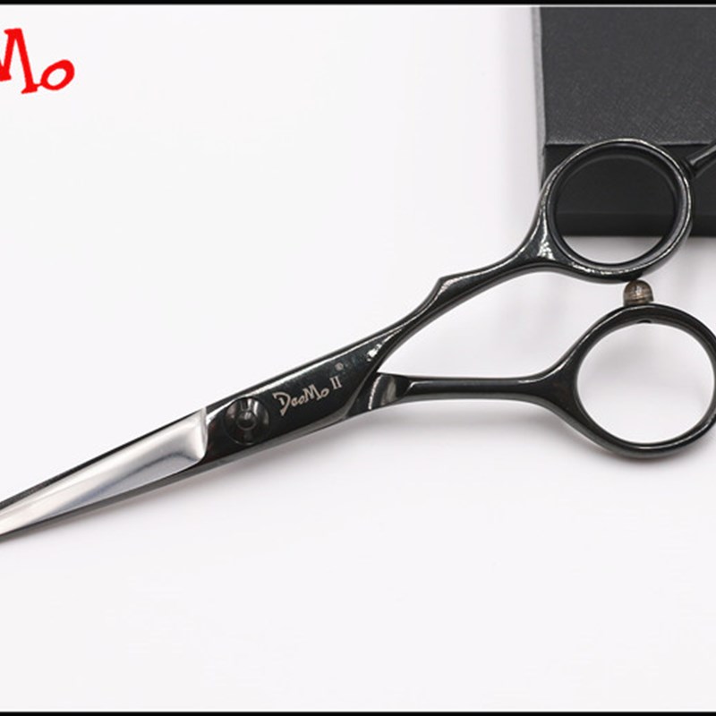 刀磨剪刀行VV50黑色5寸小黑剪理发剪结构精剪短发小剪刀 新品包邮