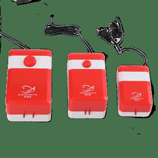 淼淼鱼缸打氧机增氧泵氧气泵静音养鱼水族冲氧加氧充氧的泵小型泵