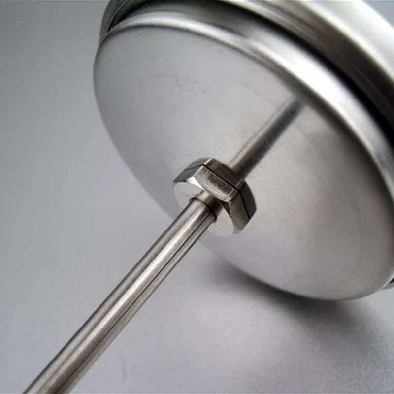 加长不锈钢油炸温度计厨房用油炸锅测油温炸炉温度计带锅边夹