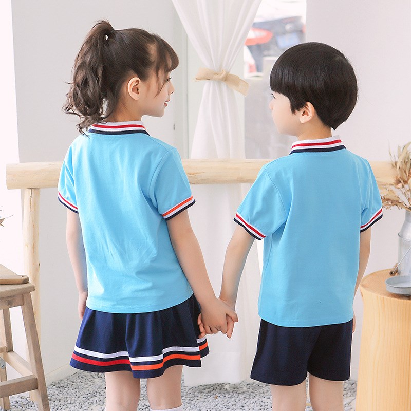 夏季新款小学生校服幼儿园园服英伦男女童学院风儿童校服班服套装