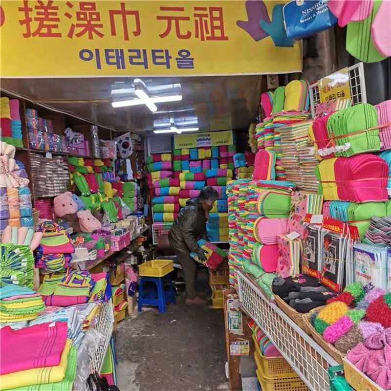 韩国老奶奶搓澡巾强力下灰免搓无痛搓背女网红搓澡巾清洁手套护理