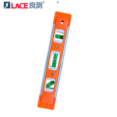 良测出口型水平尺建筑工程垂直检测尺室内装 修挂画找平水平垂直仪