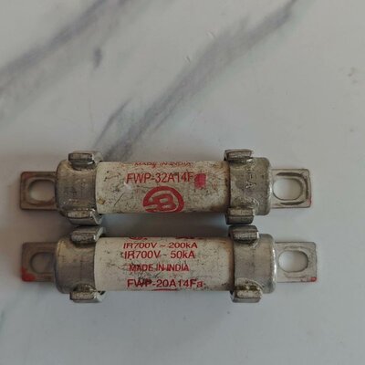 议价巴斯曼保险丝FWP-20A/32AFWP-20A14FFWP-32A14F