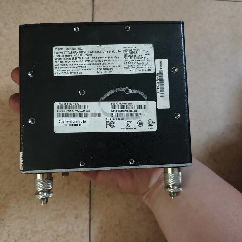 议价思科工业路由器IR807G-LTE-NA-K9IR807GLTENAK9IR807G-LTE-NA
