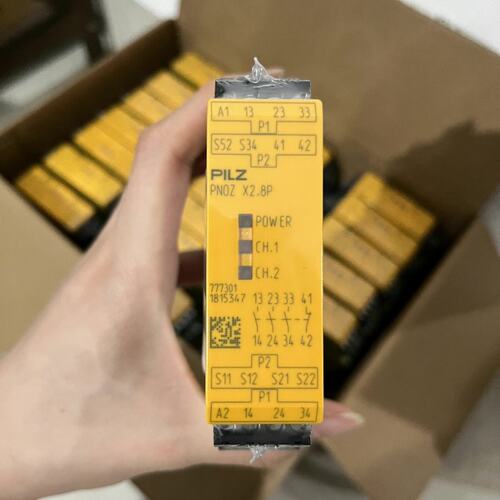 皮尔兹PNOZ X2.8P安全继电器，型号777