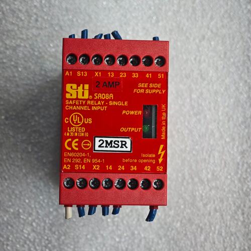 议价STI安全继电器SR08ASR06ASR11A