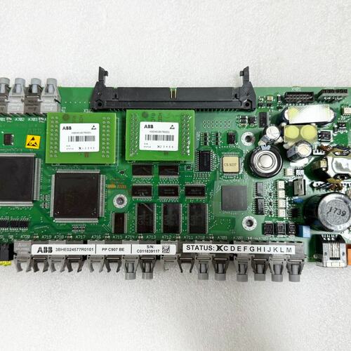 B主控板 PP C907 BE 型号3BHE024577