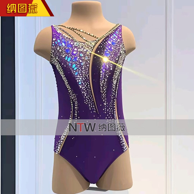 纳图薇艺术体操服啦啦操比赛