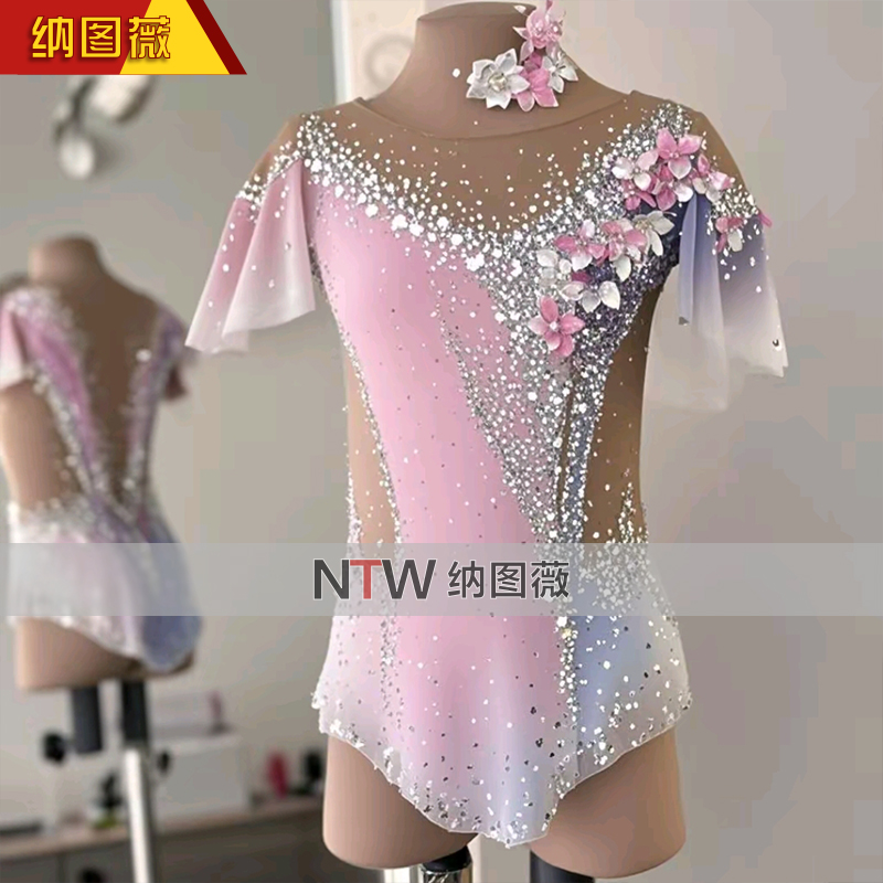 纳图薇艺术体操服啦啦操比赛