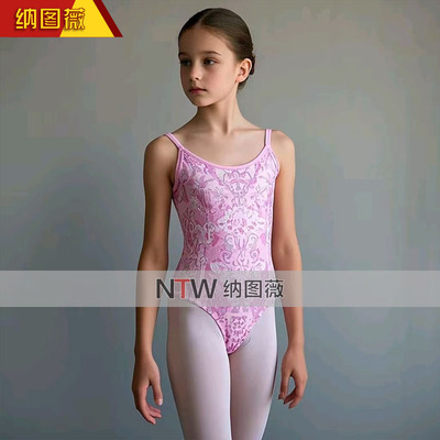 纳图薇艺术体操服啦啦操比赛