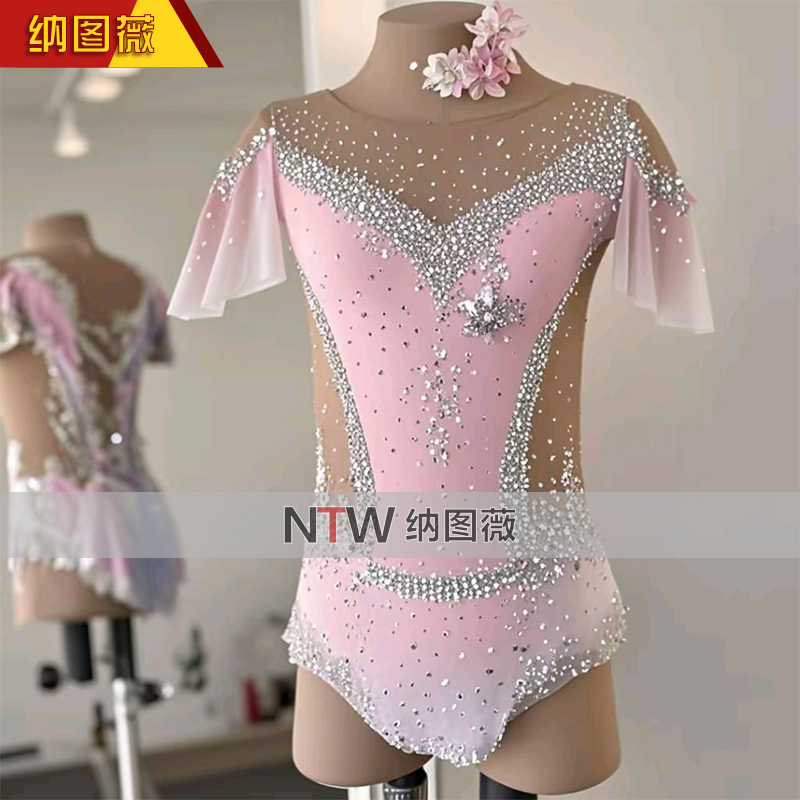 纳图薇艺术体操服啦啦操比赛