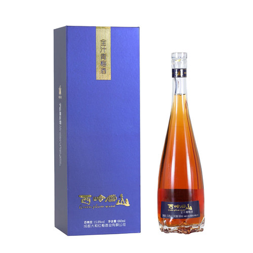 西岭雪山全汁青梅酒15.8度