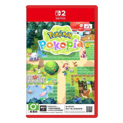 任天堂（Nintendo）switch2游戏卡带 NS2游戏软件 全新原装海外版  宝可梦pokopia  中文
