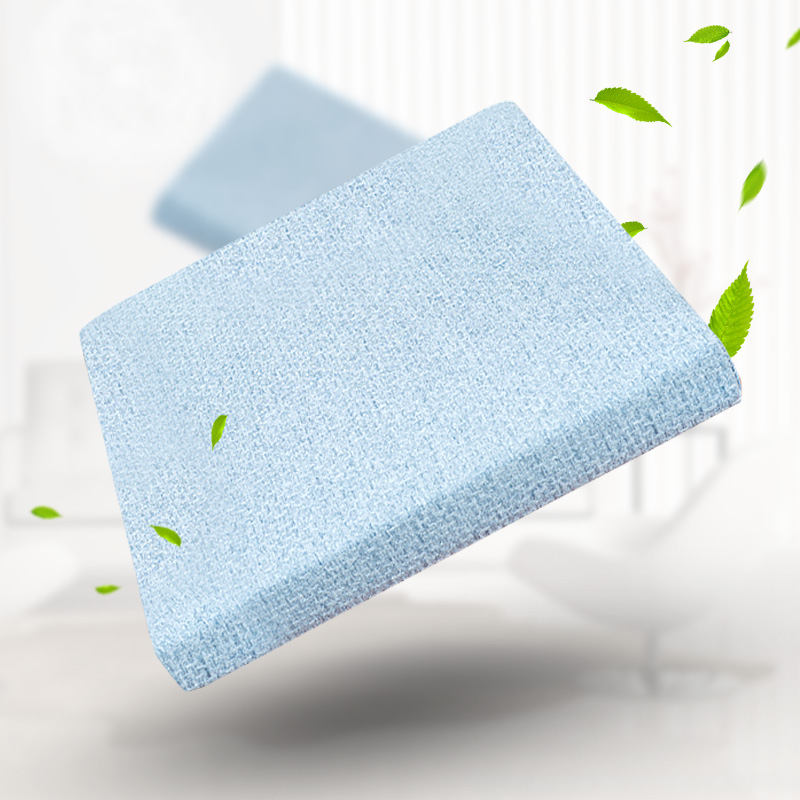 定做粗麻亚麻坐垫记忆海绵坐垫靠垫沙发坐垫飘窗垫办公座椅垫定制