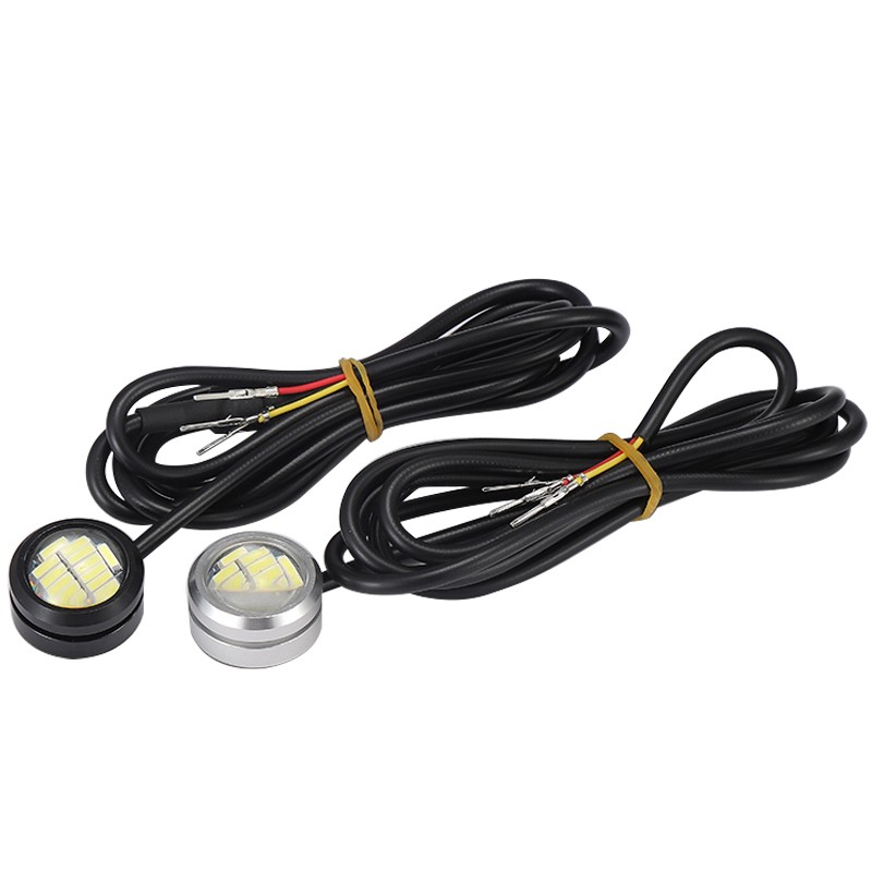 免开孔迷你领航灯 LED巡航爆闪飞机灯汽车货车电动摩托车无损改装