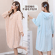 浴巾女家用比纯棉吸水大人可穿一体式 游泳洗澡浴袍 浴衣成人斗篷式