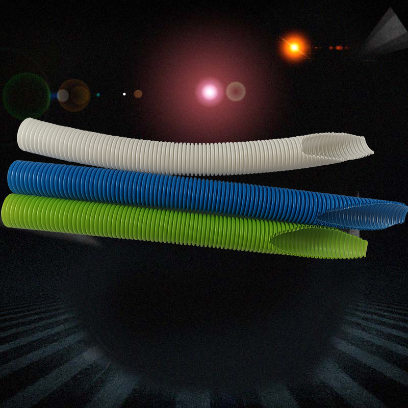 室内新风系统 PE波纹管 家用环保管 通风管道 75/110双壁波纹管