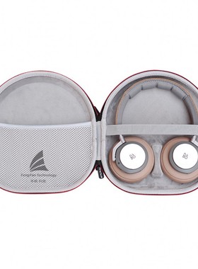 丰帆B&O头戴耳机收纳包适用Beoplay H95/HX/Portal/H9i/H8/H7耳麦盒子 宝华韦健PX8/PX7便携抗压包防震保护壳