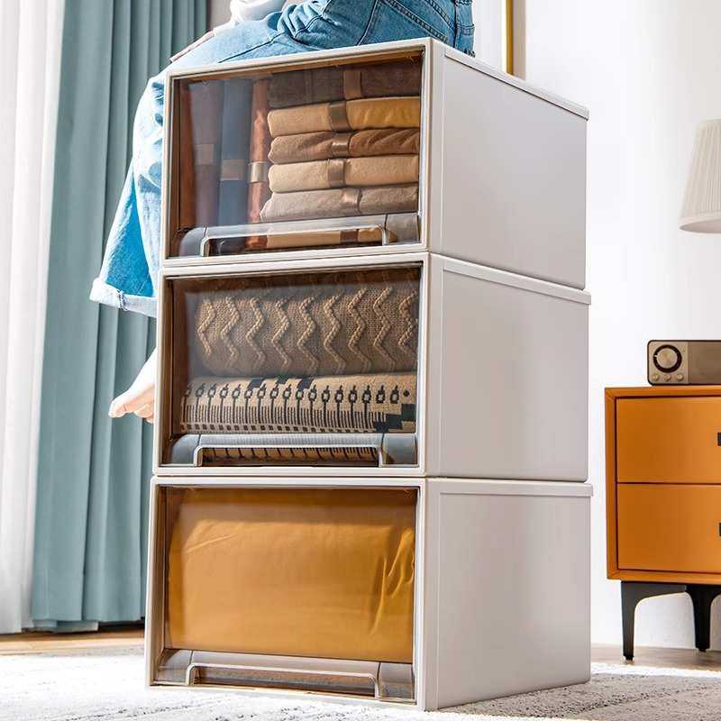 新疆包邮哥百货自由组合储物柜抽屉式透明收纳柜收纳盒塑料整理柜,收纳整理,鞋柜,淘宝优惠券,粉丝福利购,淘宝优惠卷