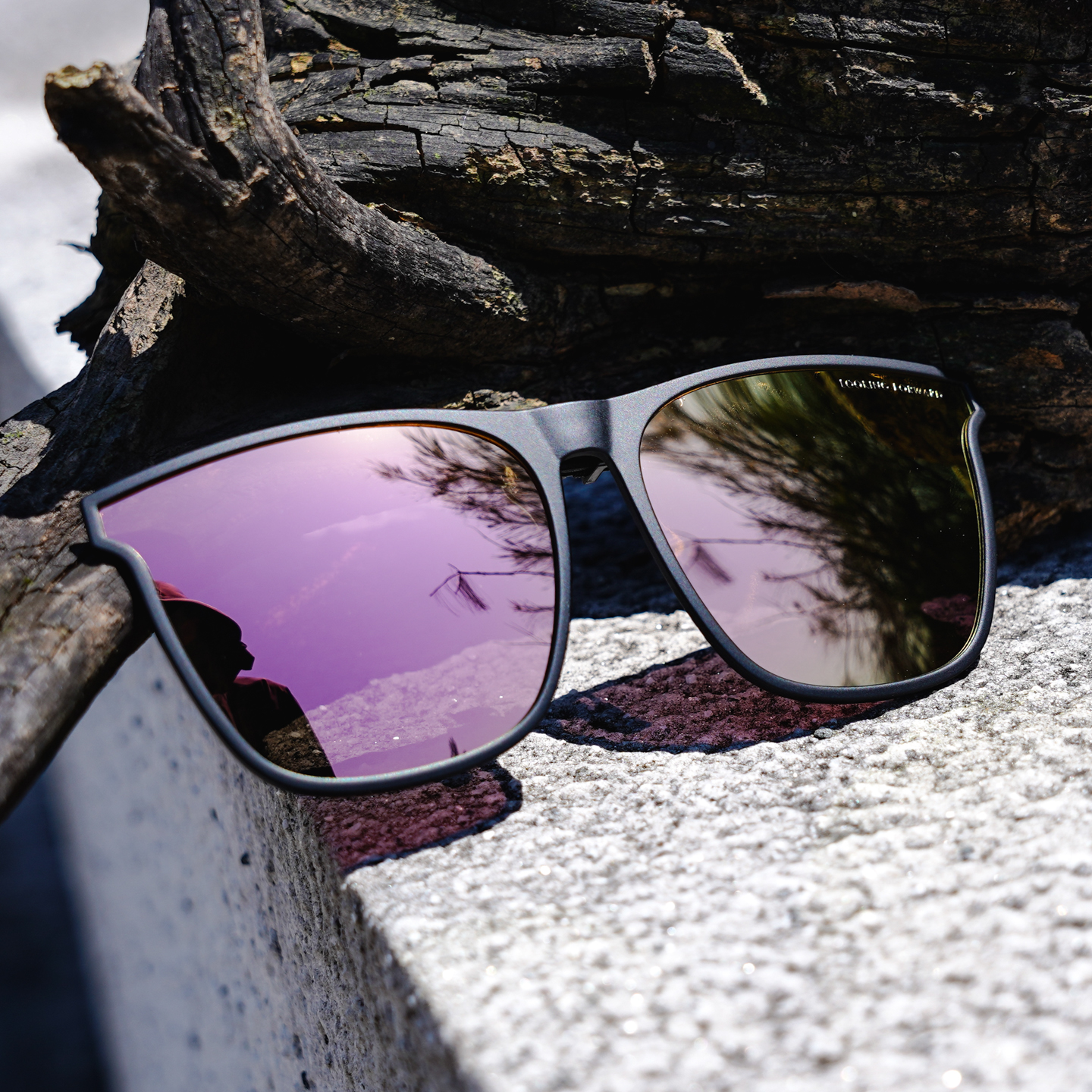 冰梅粉色时尚男女大框超轻偏光太阳镜夹片旅行钓鱼开车近视太阳镜