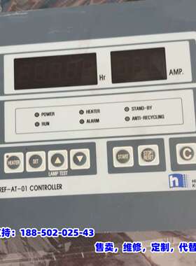 议价，HI AIR 冷库用控制器 REF-AT-01，正常使用，需