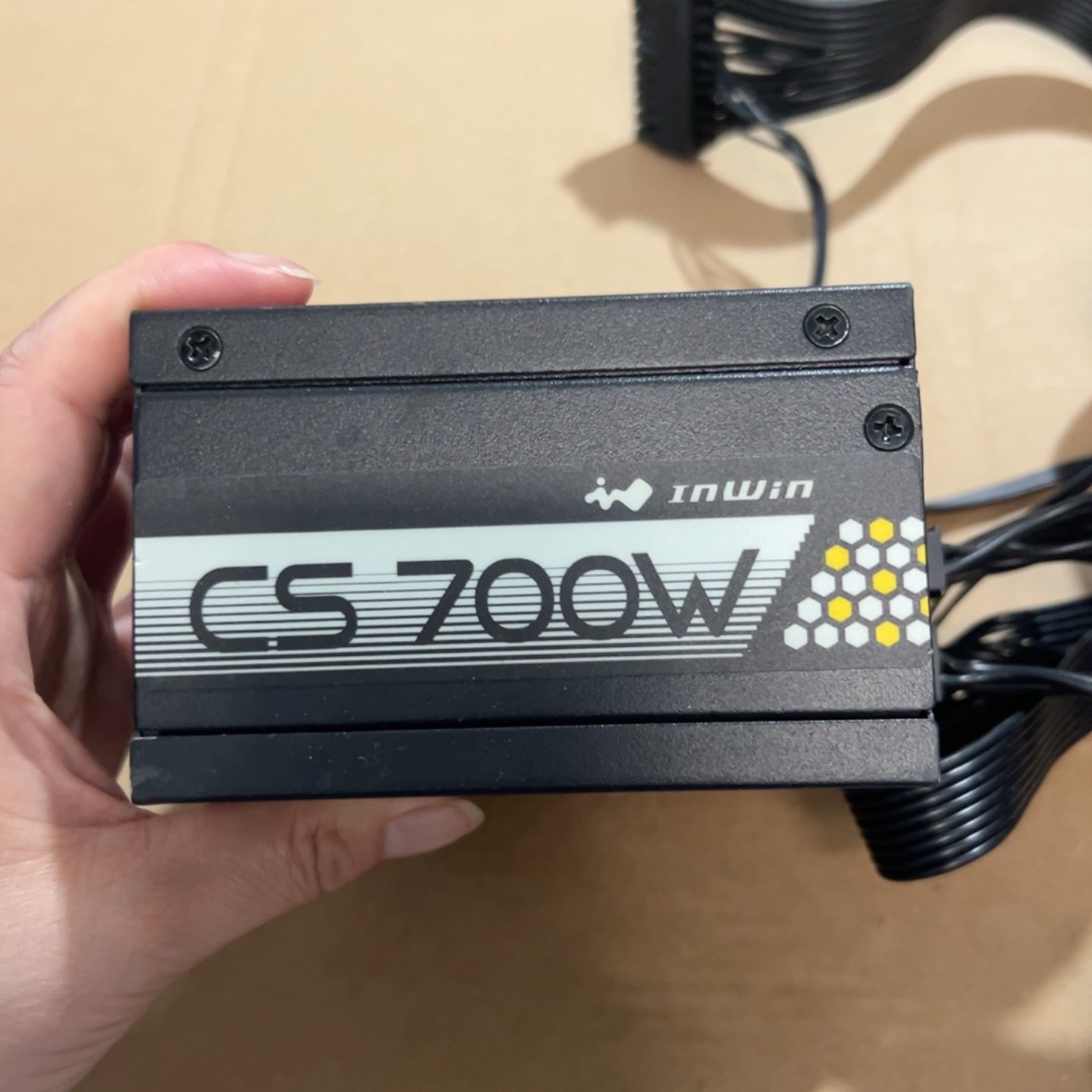 【请询价】迎广CS700电源 sfx金牌电源 700w
