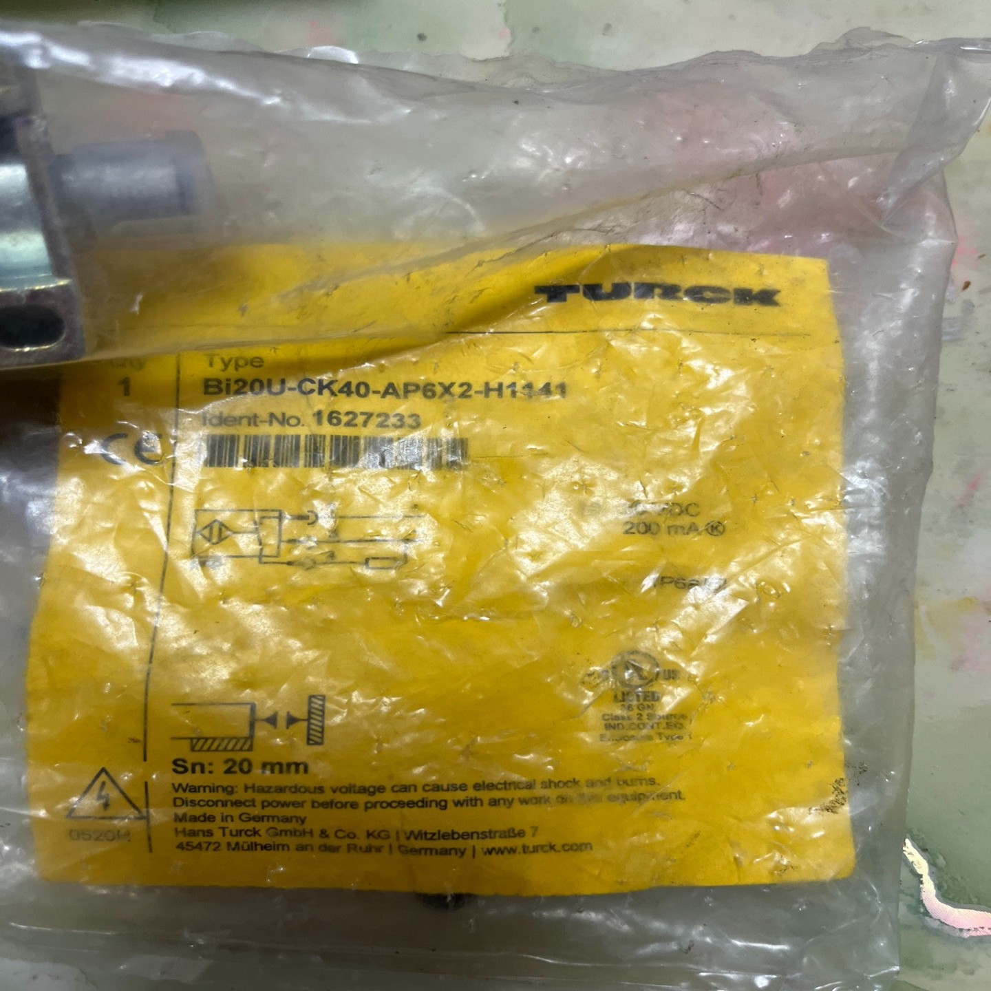 【请询价】Bi20U-CA40-AP6X2-H1141 全新原装正品图