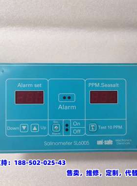议价，Salinoneter SL6500 盐度计，件已测试，