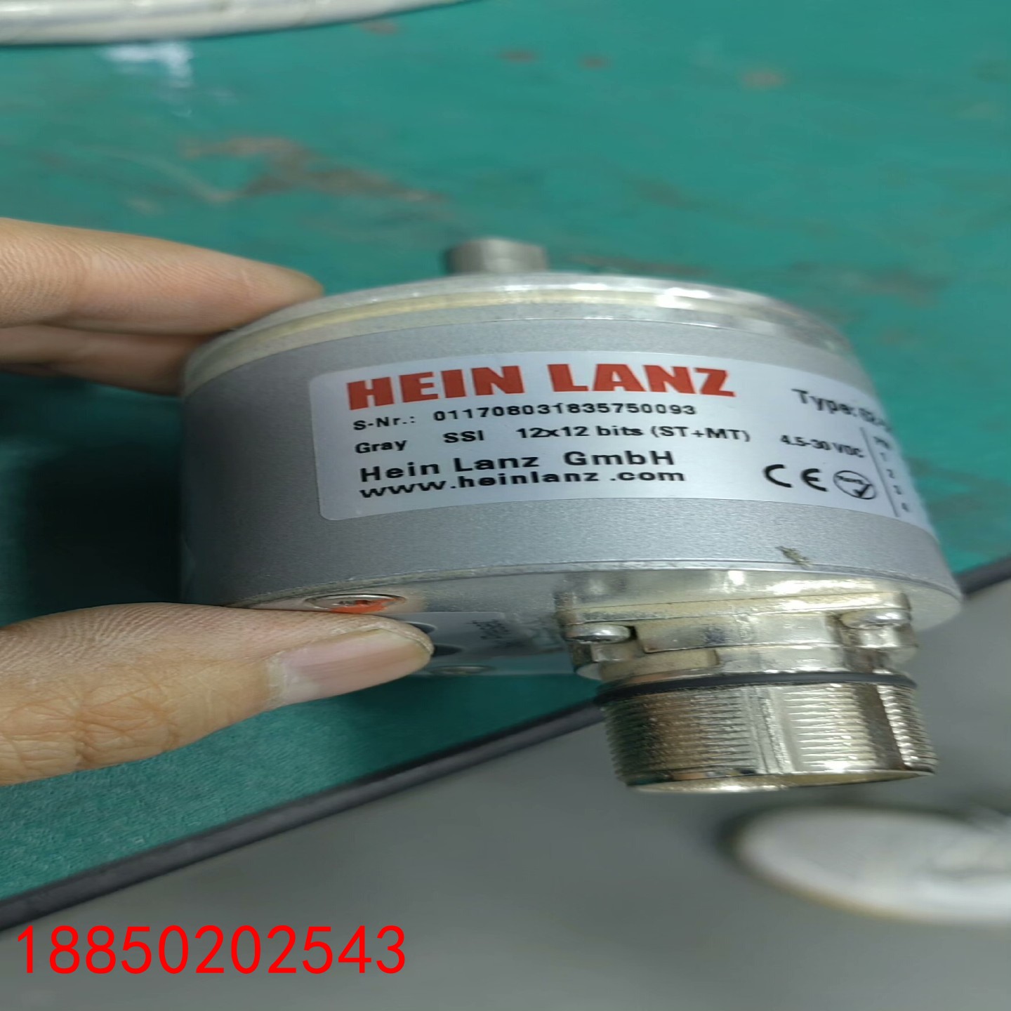 【请询价】HEINLANZ编码器62-58SN-0000-G1212