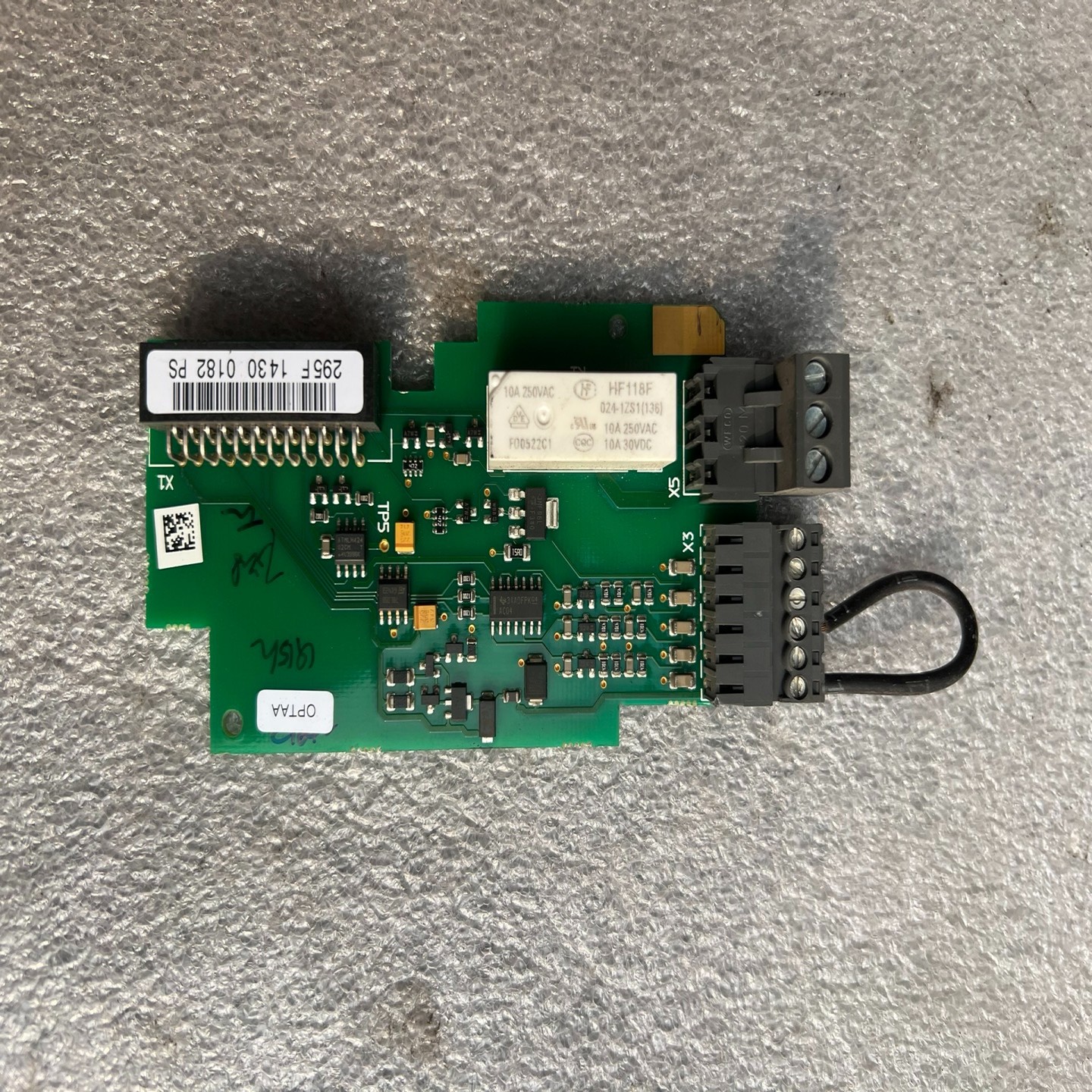 【请询价】伟肯变频器扩展卡PC00295 D CM160102