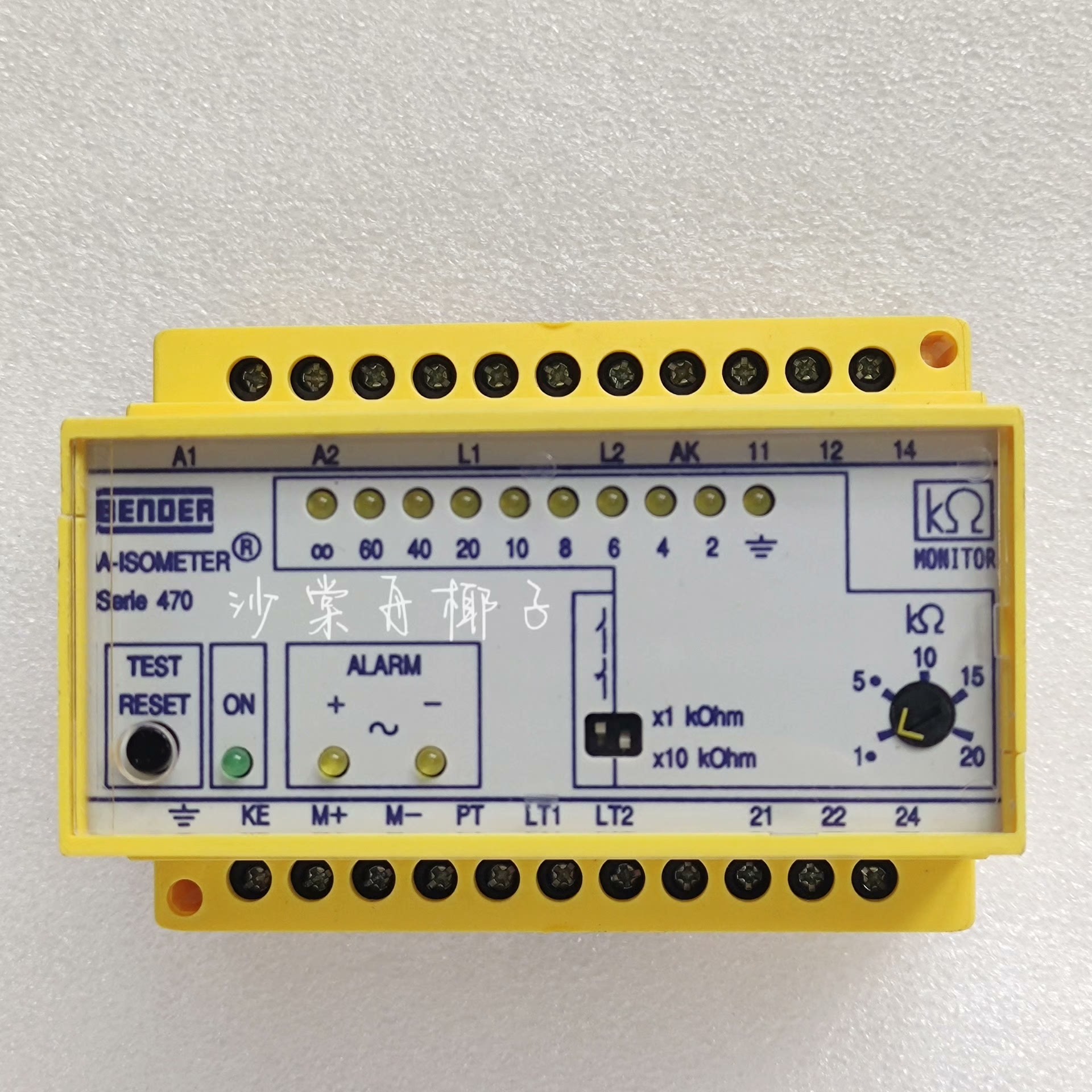 【请询价】BENDER IR470LY-40 绝缘监测仪