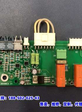 议价，ACHM-01C是ABB变频器多传动安全继电器板，包好