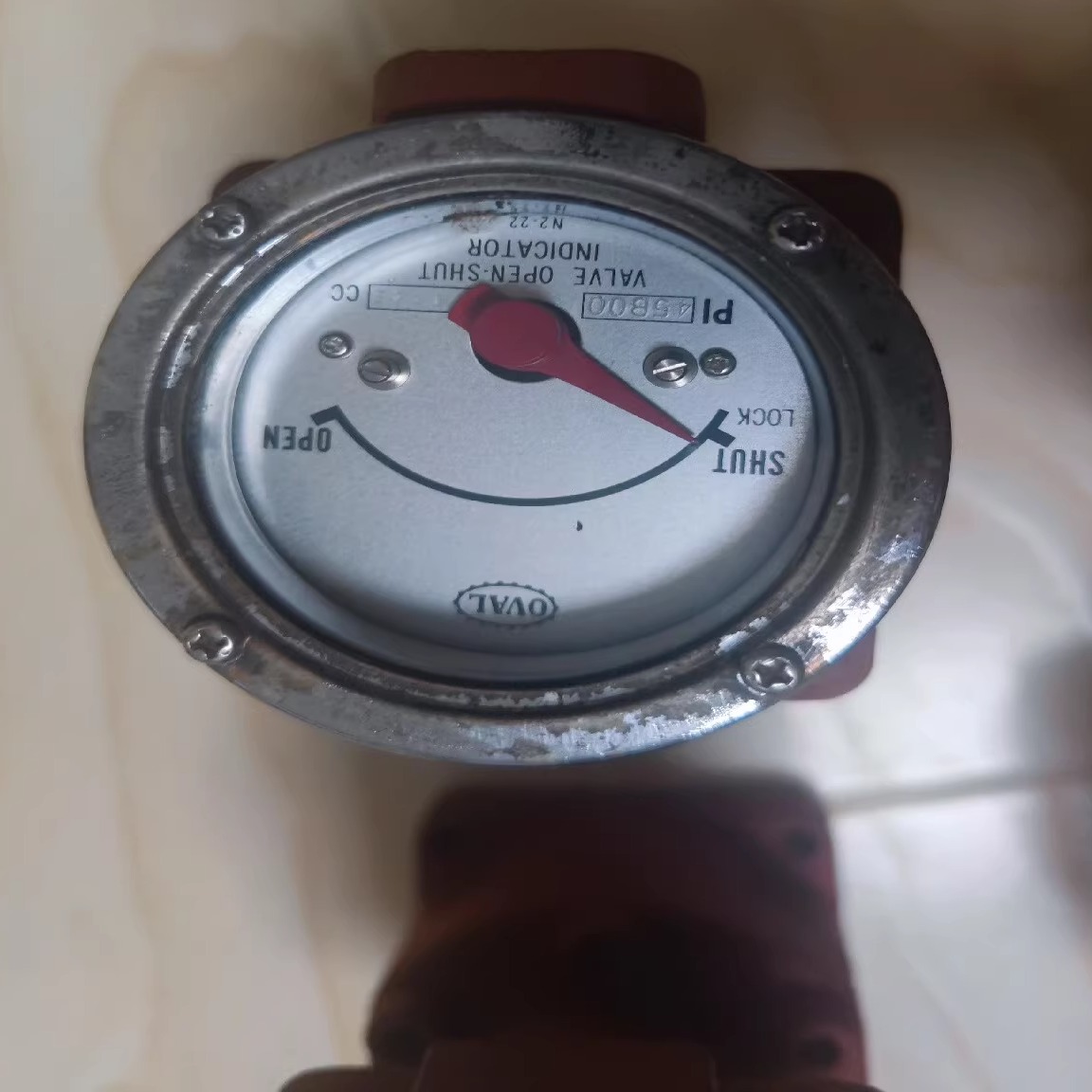 OVAL阀位指示器NAKAKITA阀位指