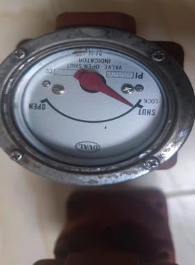 【请询价】OVAL阀位指示器NAKAKITA阀位指示器PI45B0全新未使用