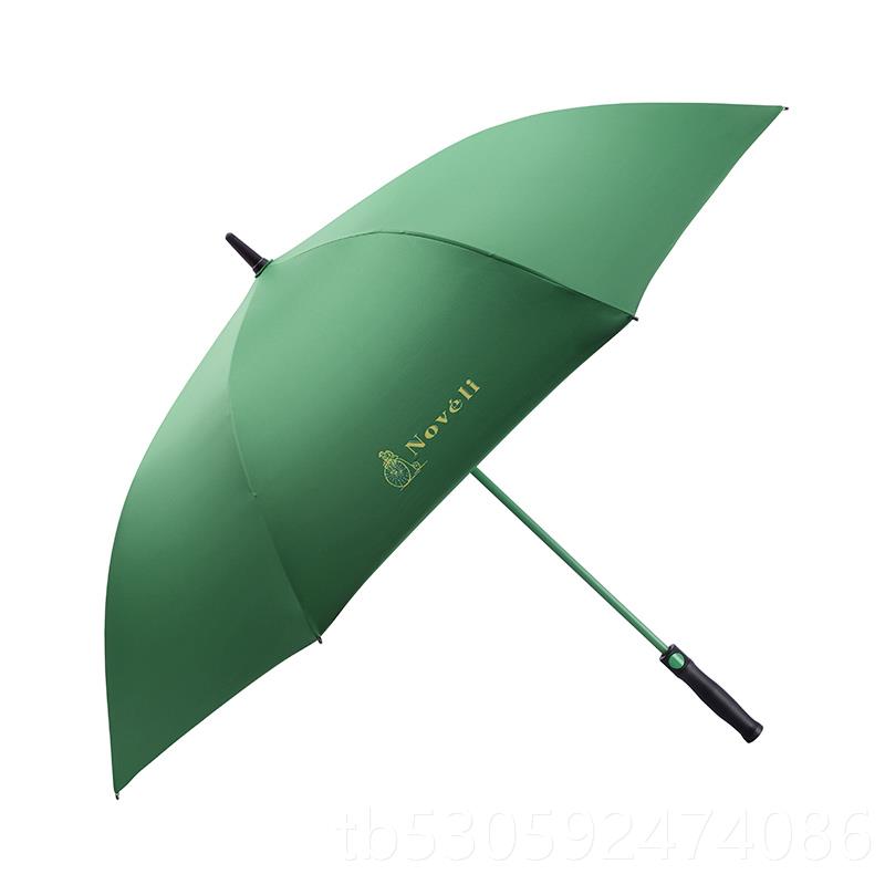 高档Nve红li 蓝威龙高尔夫伞高密度雨黑绿oNL071A01
