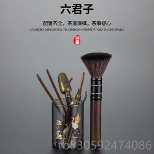 202会4新款 高档玻璃功夫具套装 家用公室客茶轻奢高档泡茶壶办茶杯