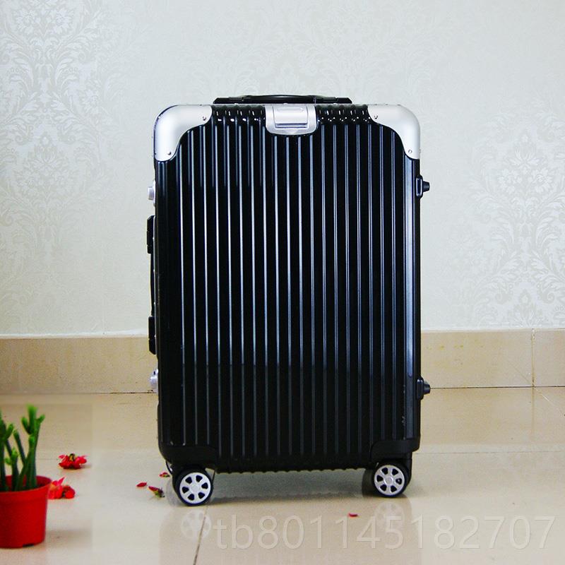 新铝镁合金托边框拉杆箱向旅行行李运万轮皮箱子PC26寸女学生出国
