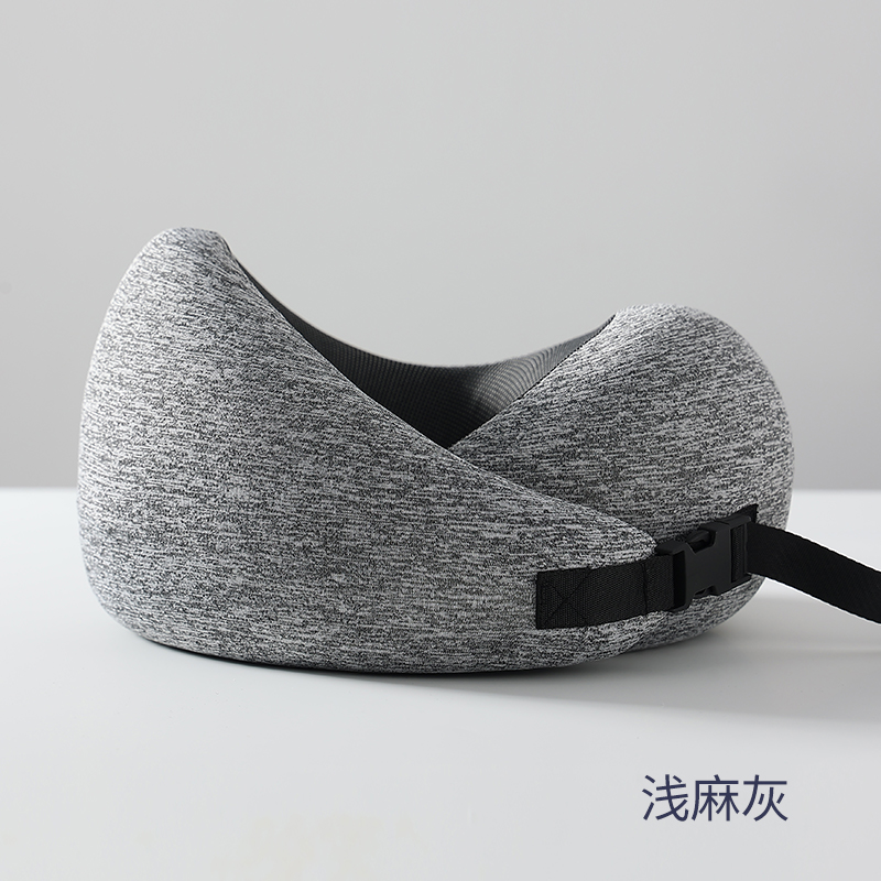 Wihhc便携旅行护颈椎蜗牛u型枕