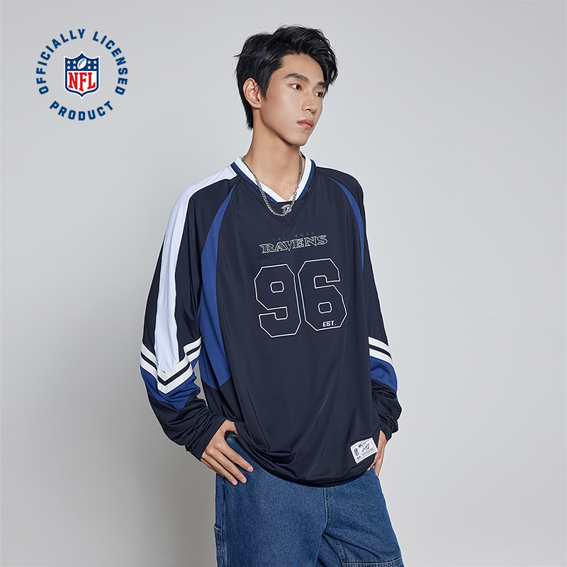 超级碗维京人队教练长袖T恤NFL