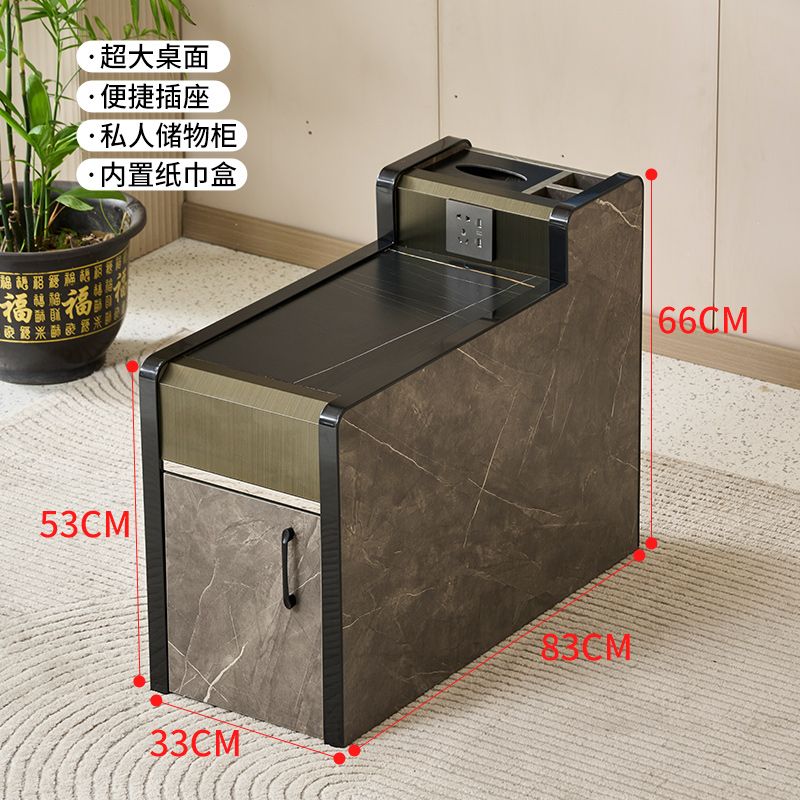 足疗小茶几足浴沙发茶几柜简约经济型美甲边角桑拿按摩洗脚柜美容