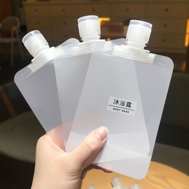 洗衣液旅行分装瓶旅行分装袋化妆品洗发水乳液沐浴露洗面奶旅游出