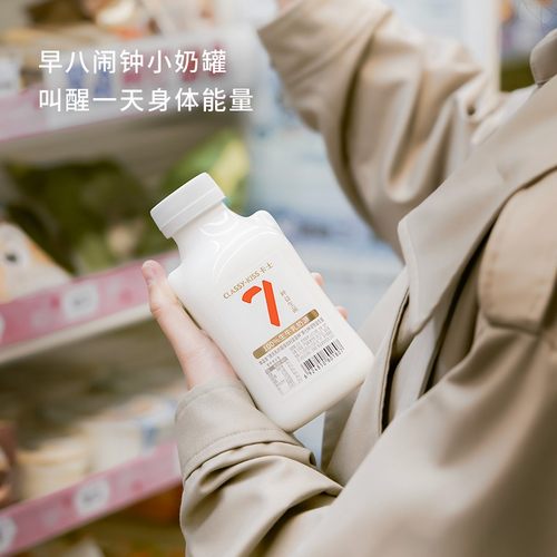 CLASSYKISS/卡士007小奶罐原味440g组合低温酸奶100g酸奶原味kl
