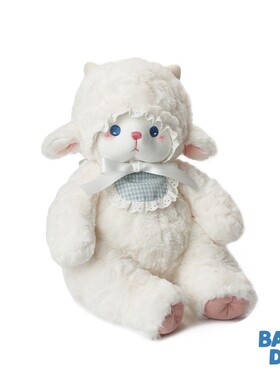 BABA DOLL小眠羊抱偶毛绒玩具玩偶布娃娃女生