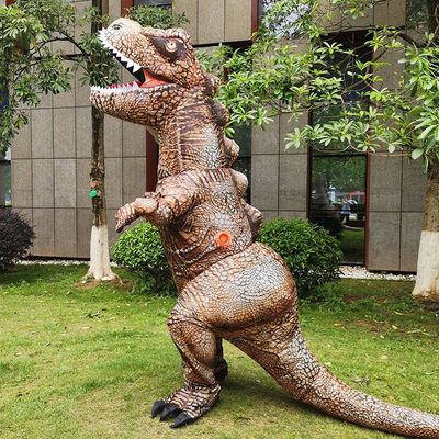 Adult Inflatable Dinosaur Costumes Halloween Anime Party Cos