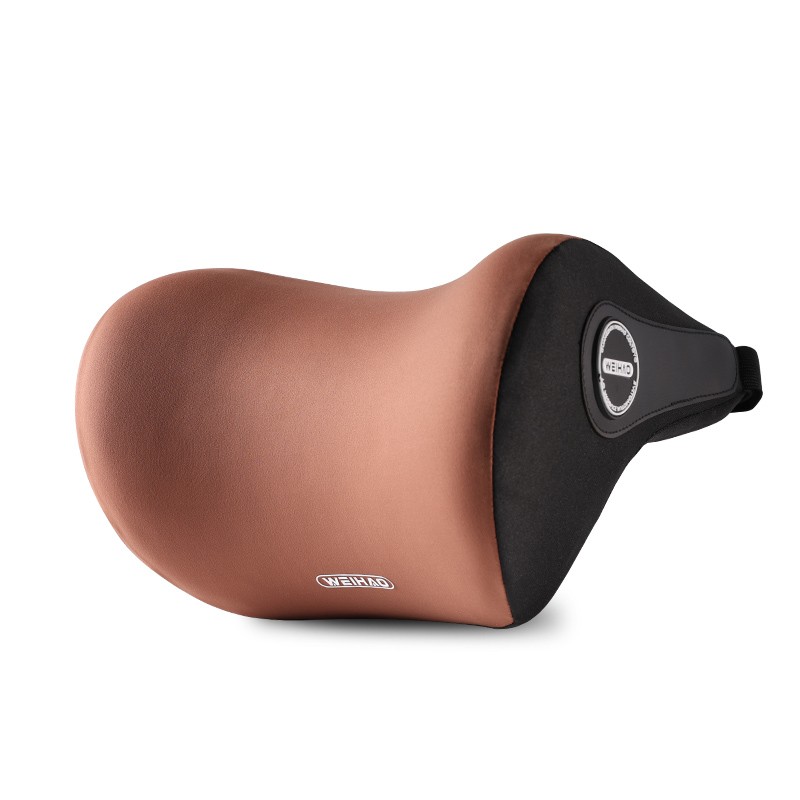 加大亲肤舒适柔软汽车头枕水洗记忆棉回弹设计脖颈居家透气腰靠枕