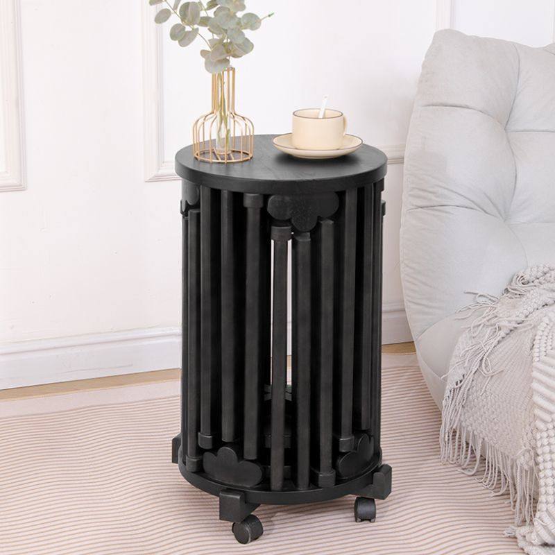 叠叠凳万向轮凳子实木边几移动组合家用叠放圆凳凳子客厅备用中式,住宅家具,矮凳,淘宝优惠券,粉丝福利购,淘宝优惠卷