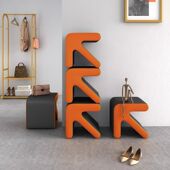 换鞋 凳轻奢简约现代客厅创意沙发凳梳化矮凳 凳小凳子家用门口穿鞋